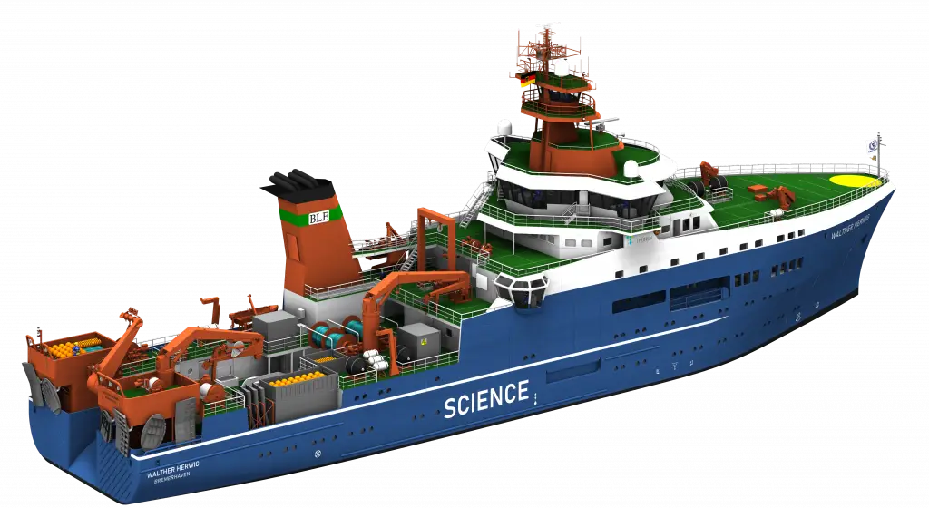 Walther Herwig, Rendering Concept Design, Iso