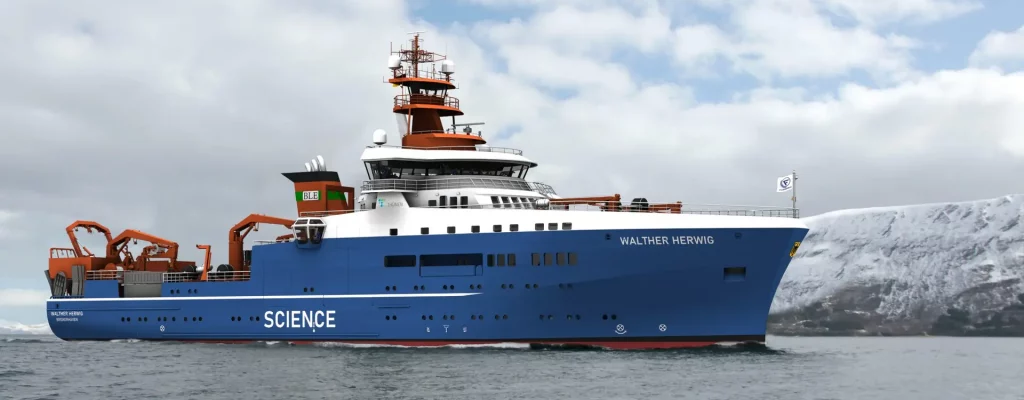 Walther Herwig, Rendering Concept Design, Ocean