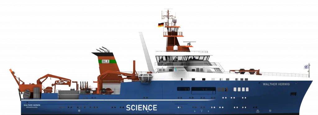 Walther Herwig, Rendering Concept Design, Side