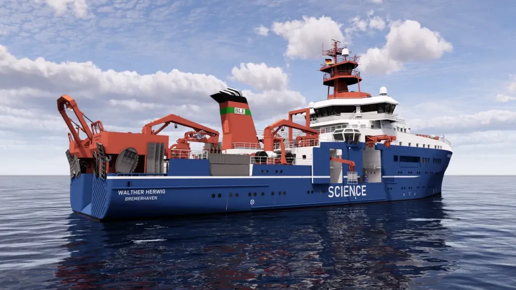 Walther Herwig, Rendering Concept Design, Deploymenent 2