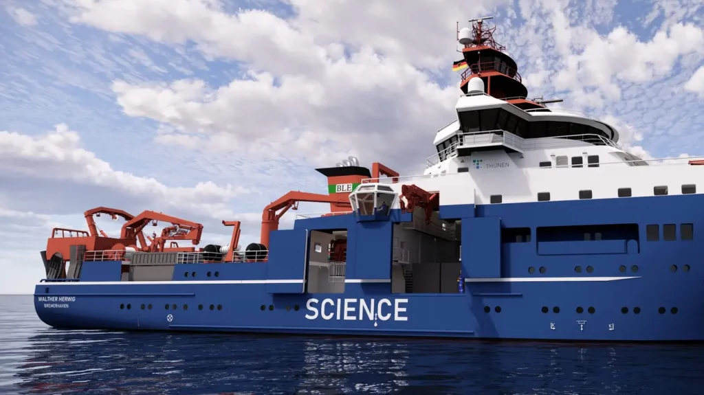 Walther Herwig, Rendering Concept Design, Deploymenent