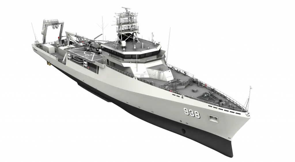 BHO, Rendering Concept Design, Iso View