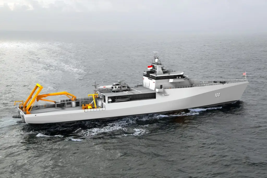 BHO, Rendering Concept Design, Water