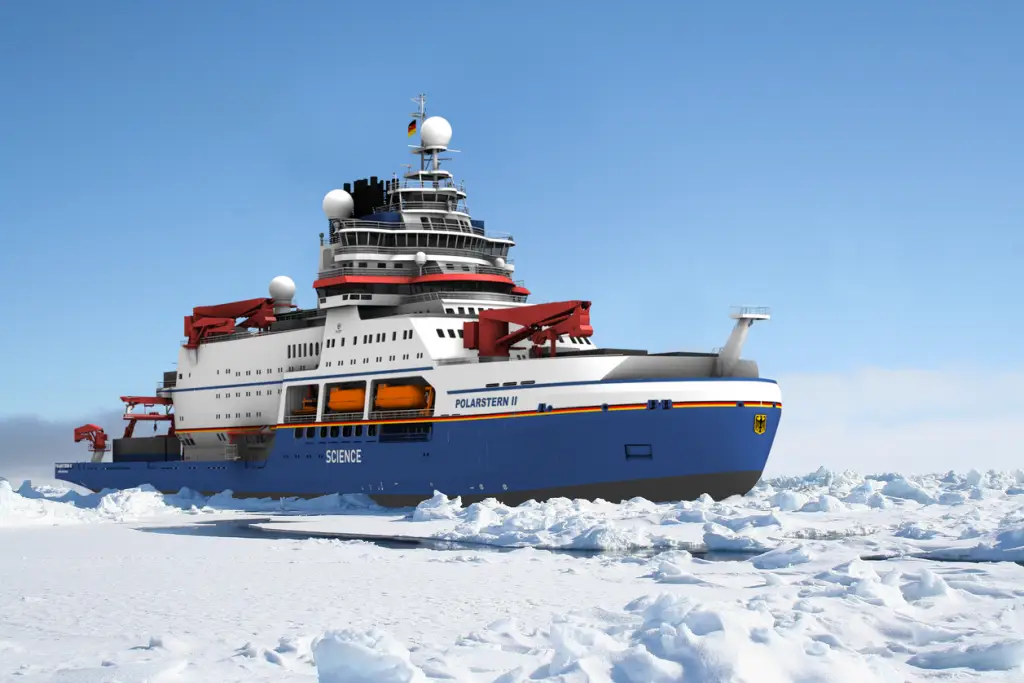 MFSB Polarstern II Ice Rendering
