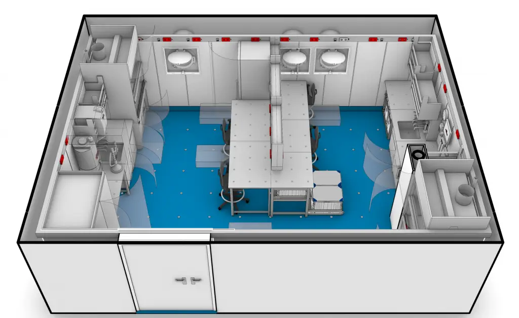 MFSB Polarstern II Ice Laboratory