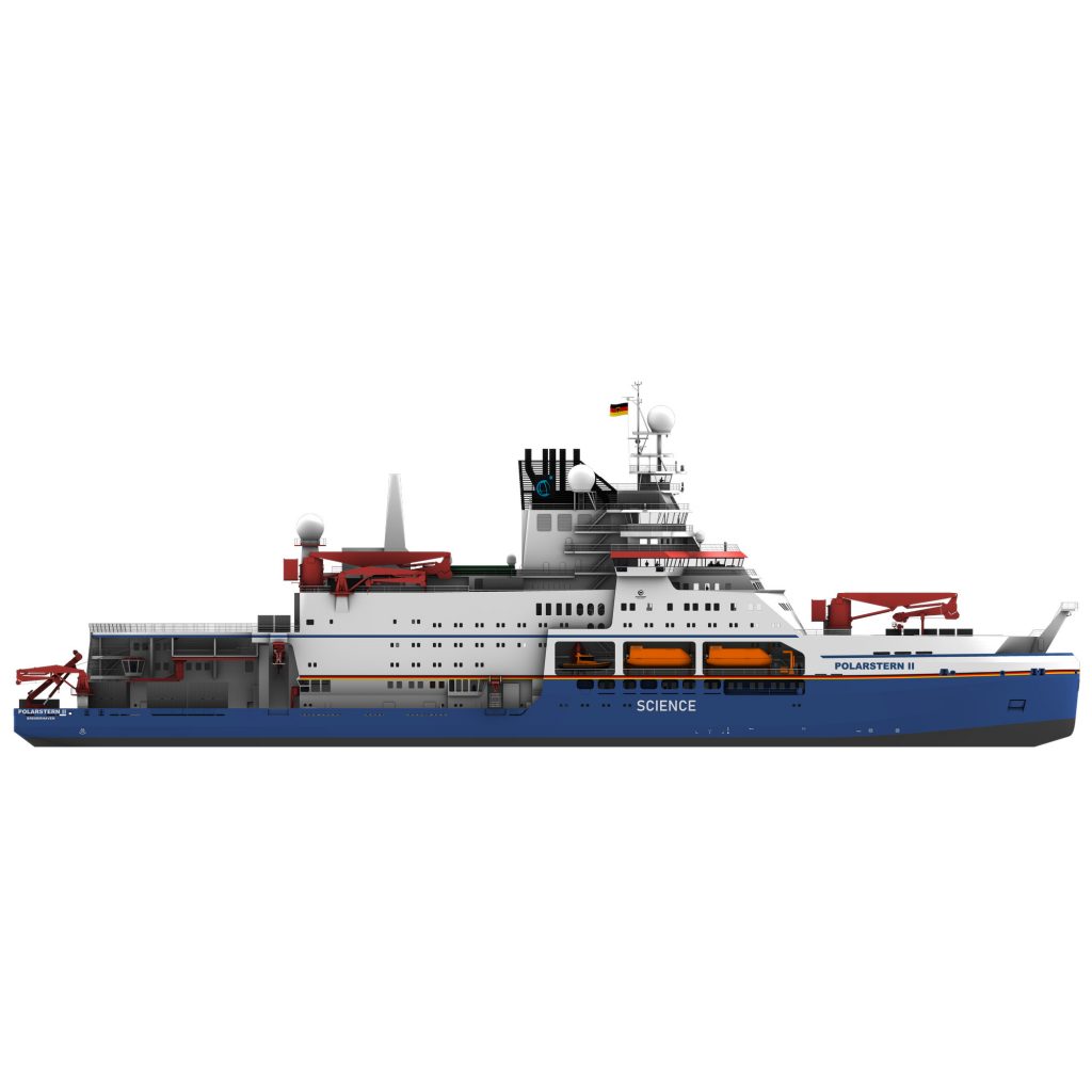 MFSB Polarstern II Side Rendering