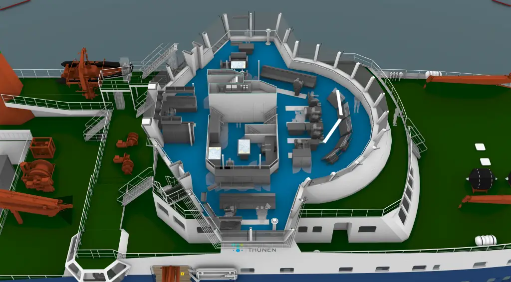 Walther Herwig, Rendering Concept Design, Bridge